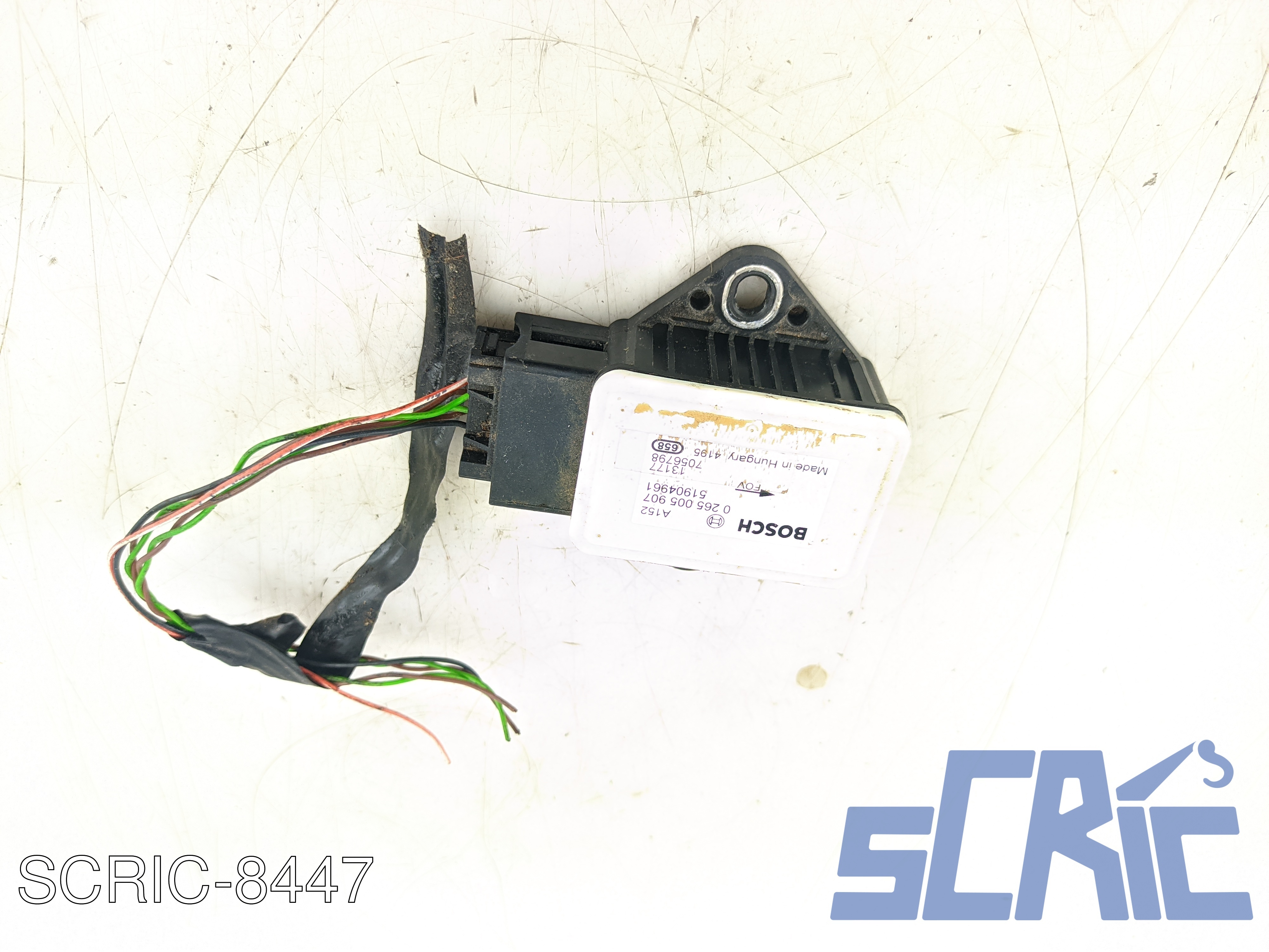 Sensore Imbardata Urto FIAT GRANDE PUNTO 199 2005-2015 anteriore, frontale