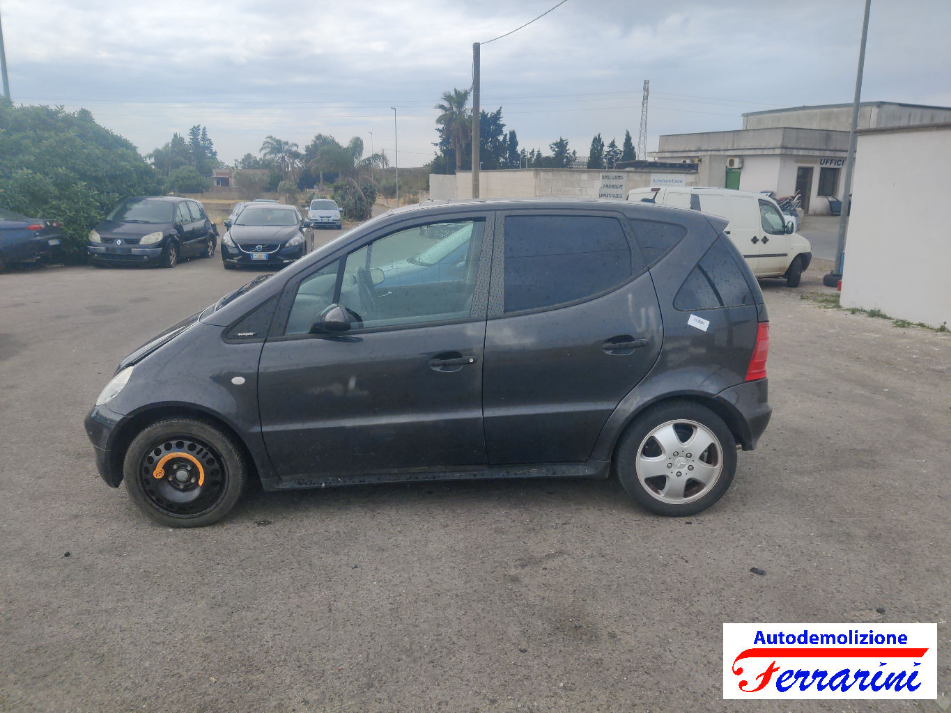 Mercedes Classe A W168 A 190 125CV 1999-2004