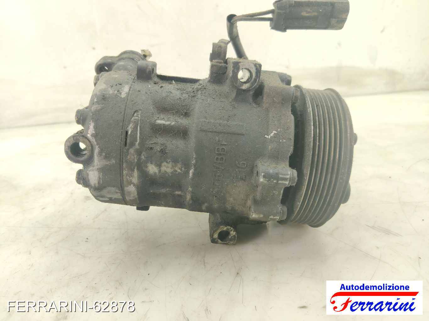 Compressore Clima FIAT 500 312 1.3 D MULTIJET 2007-2023 51746931, 46819144