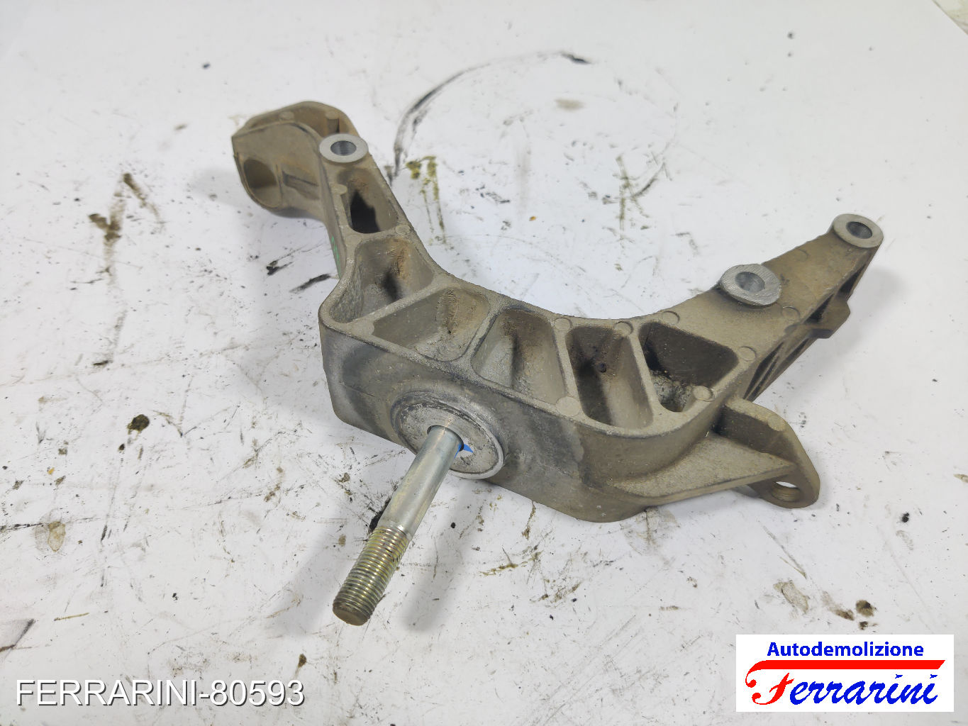 Supporto Cambio LANCIA YPSILON 843 1.4 LPG 2010-2011 46743001
