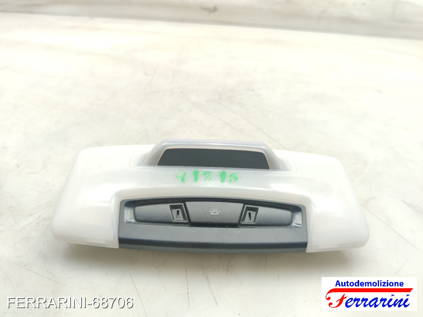 Plafoniera BMW X1 F48 2015-2023 anteriore, frontale centrale, ant 63319355400 9