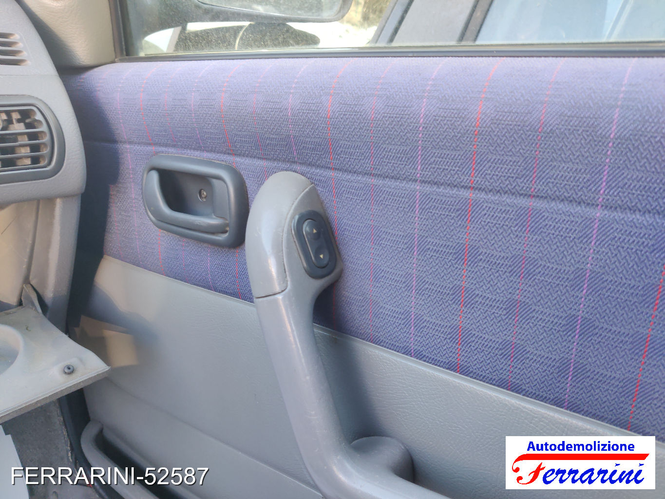 Fiat Punto 176 1.7 TD 63CV 1996-1999