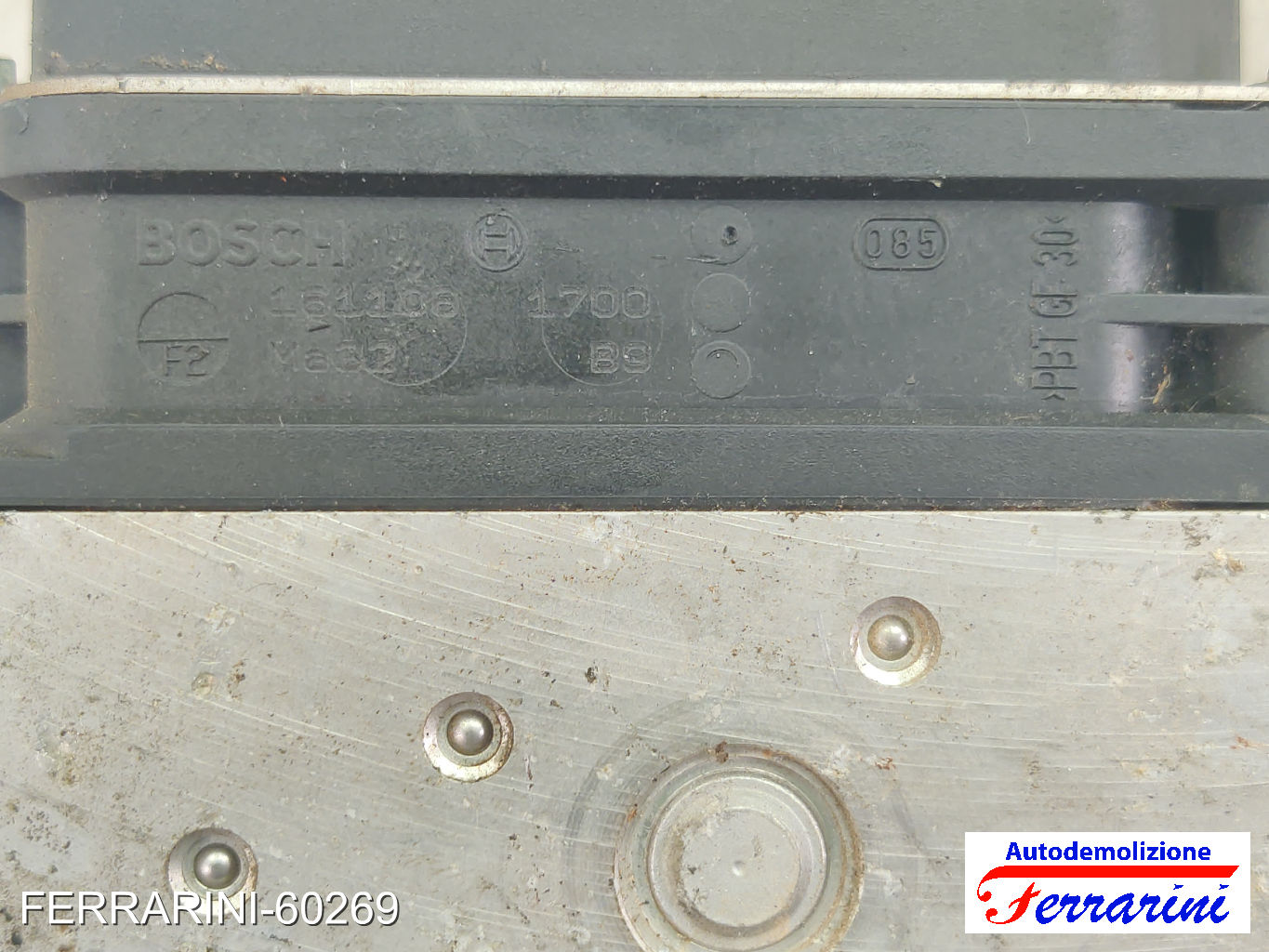 Centralina Pompa Abs ALFA ROMEO 147 937 1.9 16V Q2 2004-2010 51792630