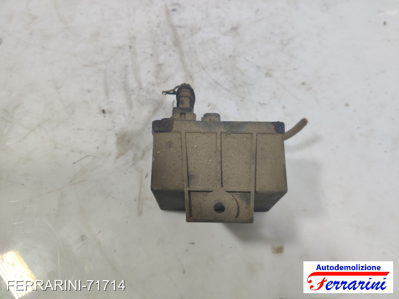 Centralina Candelette FIAT PUNTO 188 1.9 JTD 2001-2012 0281003018, 55193073
