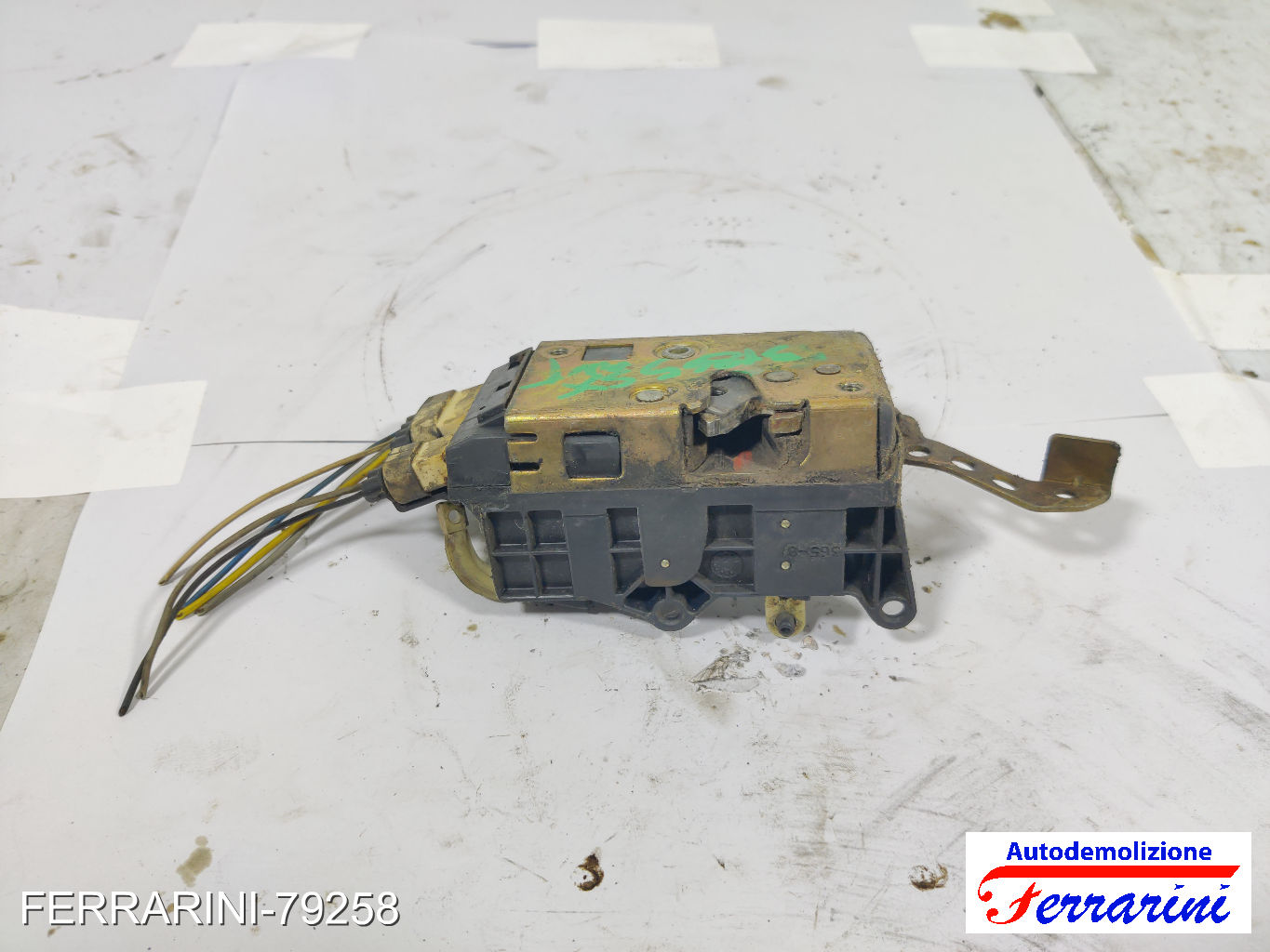 Serratura Porta FIAT TIPO 160 1987-1989 sinistro, sx, frontale, anteriore