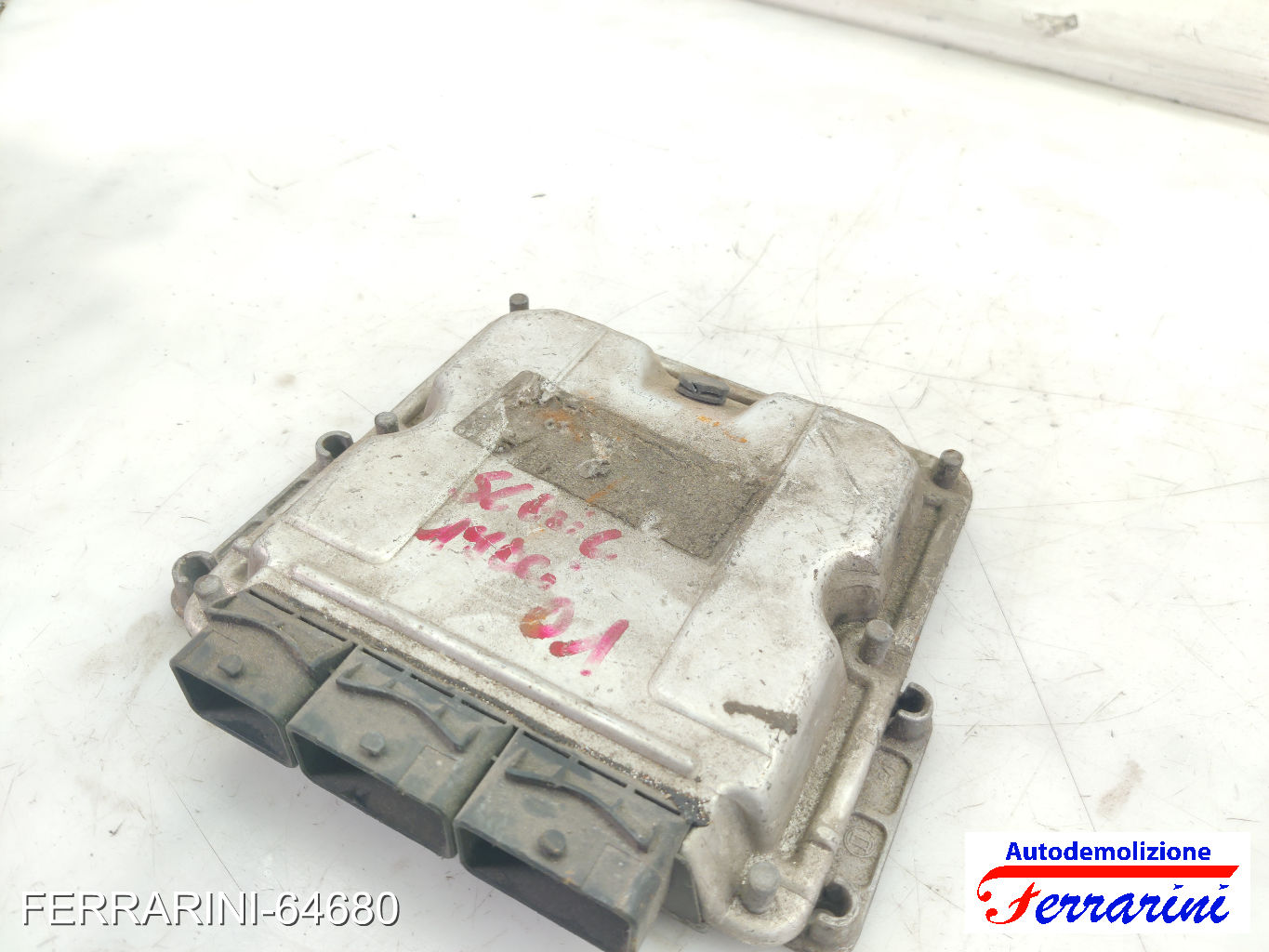 Centralina Motore RENAULT MEGANE 2 LM0/1 1.9 DCI 2003-2005 0281010819