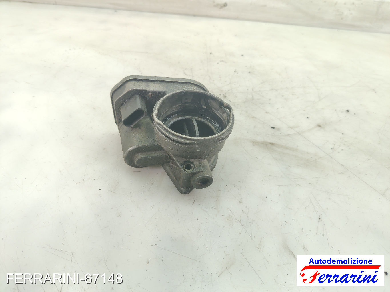 Corpo Farfallato AUDI A4 AT 8ED 1.9 TDI 2004-2008 03G128063C 6