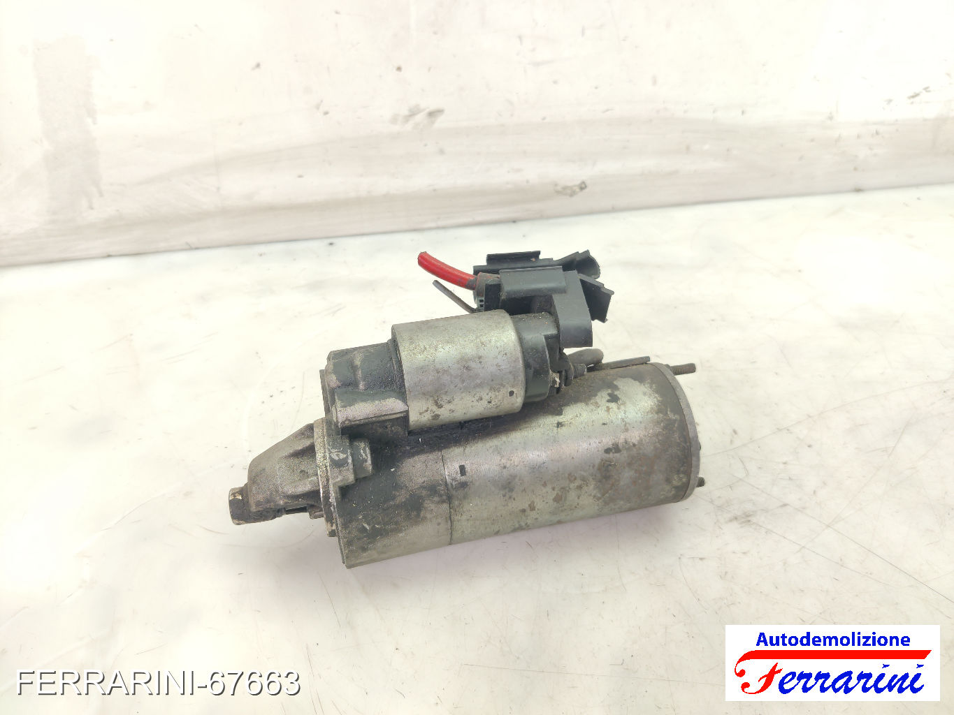 Motorino Avviamento VOLVO V50 545 1.6 D 2005-2011 3M5U11131AA 7