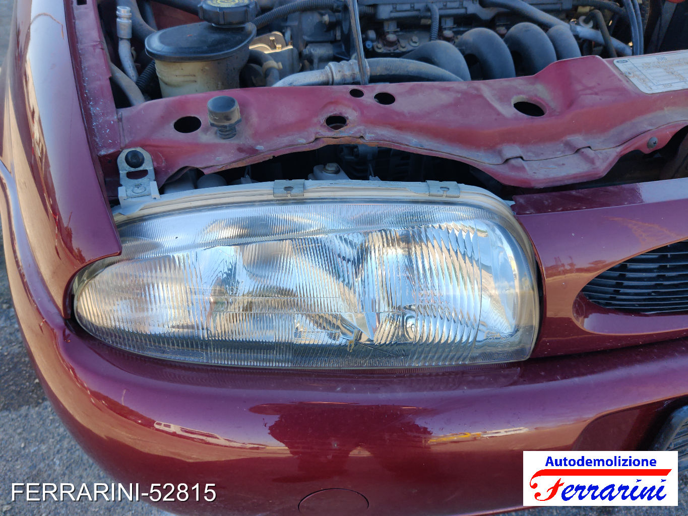 Ford Fiesta 4 JA, JB 1.25I 16V 75CV 1995-2002