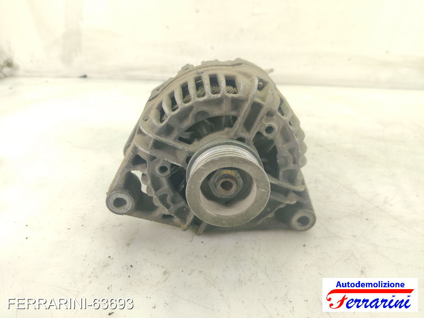 Alternatore FIAT PUNTO 188 1.2 60 1999-2010 51714792, 010904 8