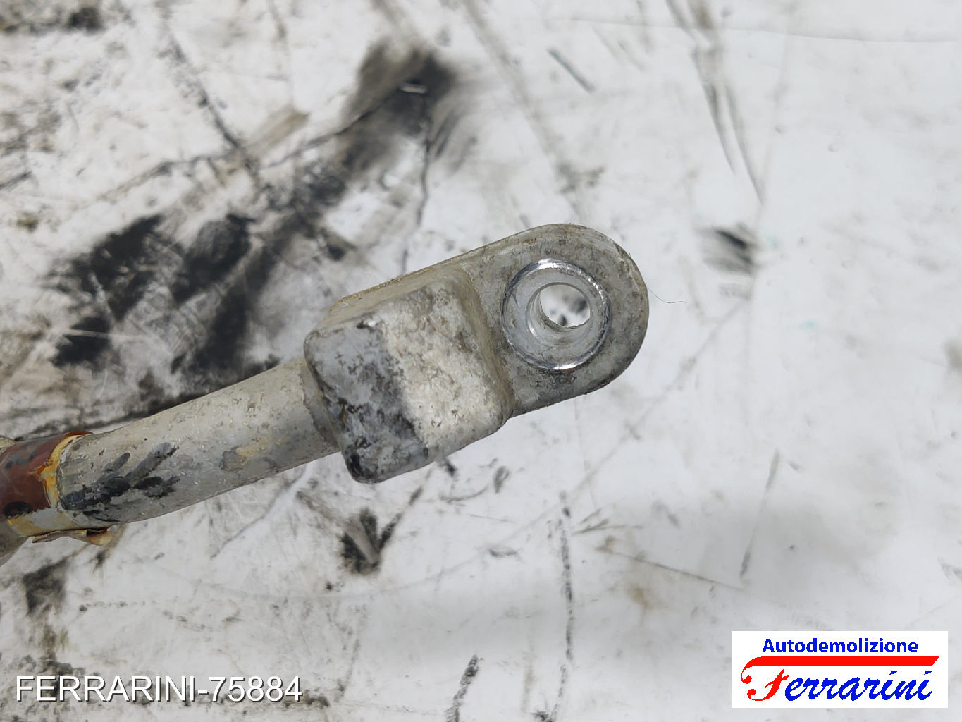 Tubo Clima CITROEN BERLINGO B9 1.6 HDI 90 2010-2017 9684368380 8