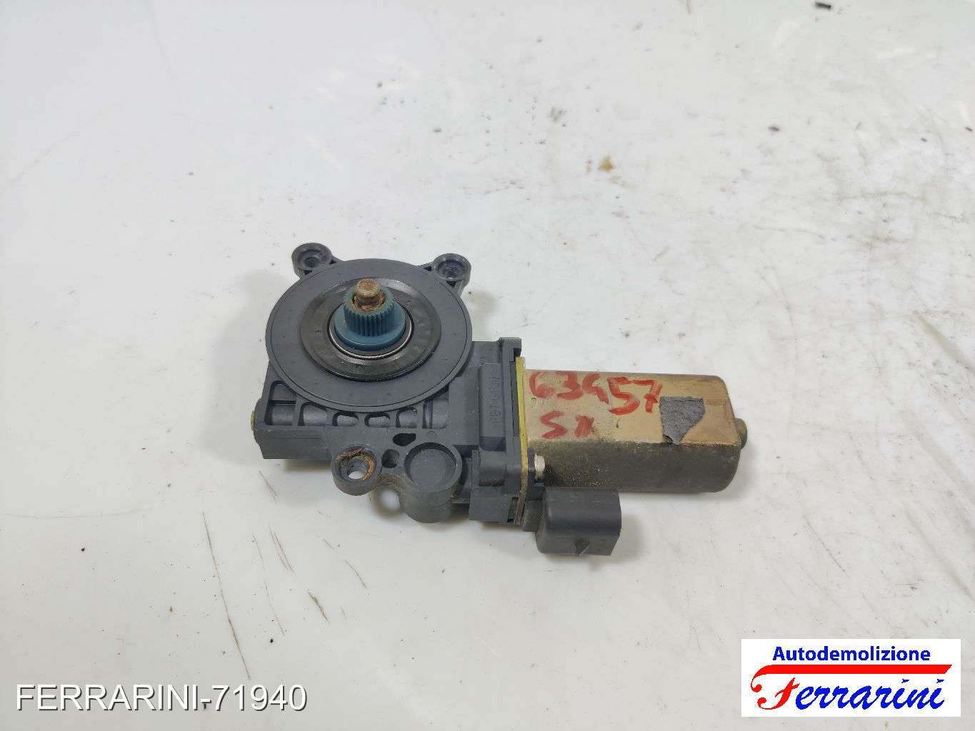 Motorino Alzavetro LANCIA YPSILON 843 1.2 2003-2011 71732831, 9030200, 51002603