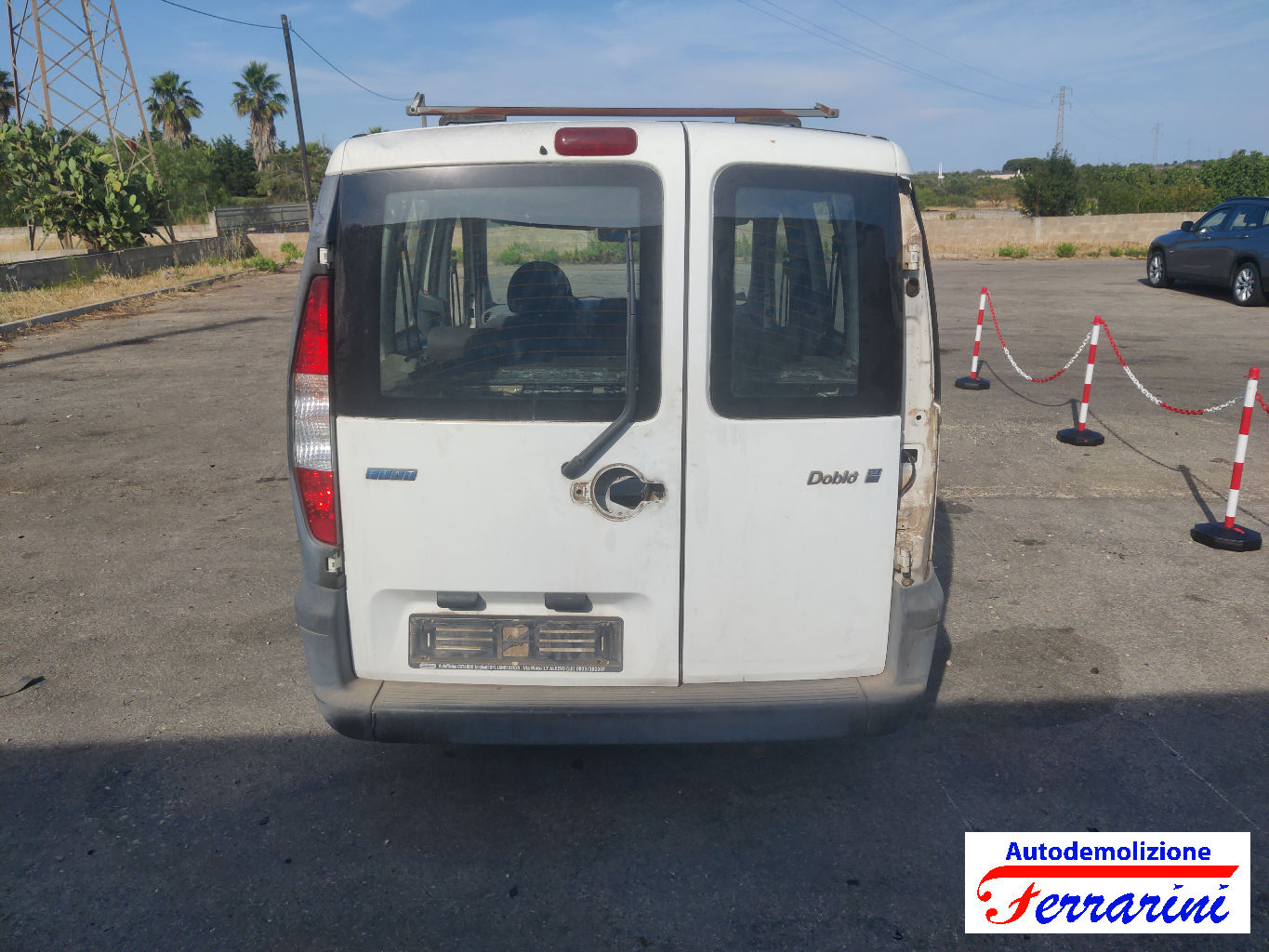 Fiat Doblo 119, 223 1.2 65CV 2001-2005