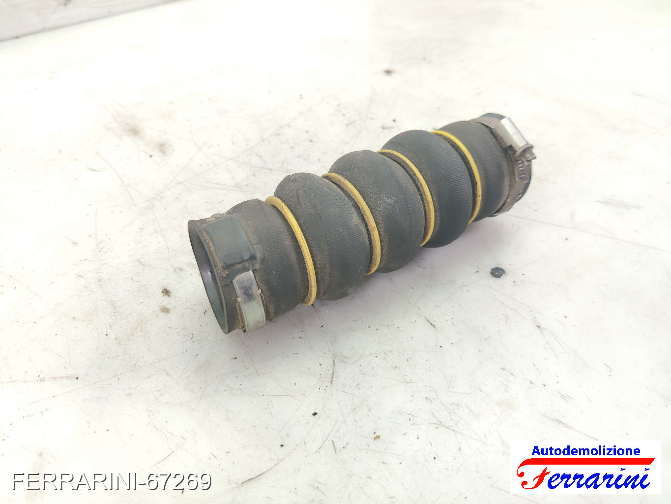 Tubazione Tra Intercooler E Motore
