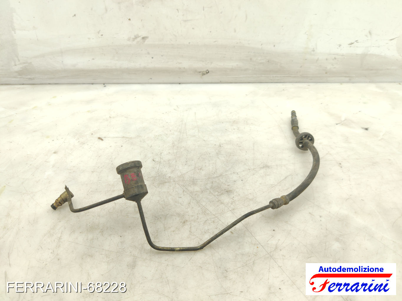 Tubo Frizione Idraulico LANCIA YPSILON 843 2003-2011 55187211