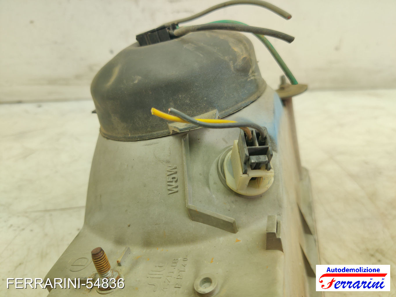 Faro Anteriore FIAT UNO 146 1984-1995 destro, dx 6471108, 7642685