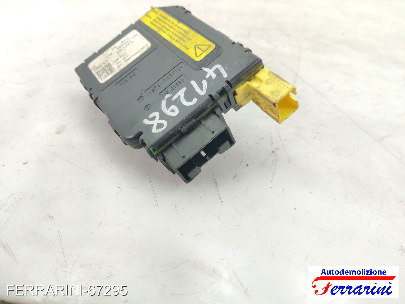 centralina piantone sterzo angolo AUDI A3 8P1 2.0 TDI 16V 2003-2012 1K0953549 10