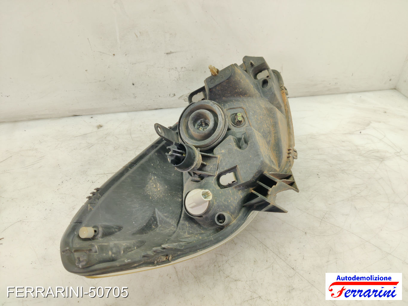 Faro Anteriore DACIA SANDERO 2009-2012 destro, dx 8200733877, 1506963