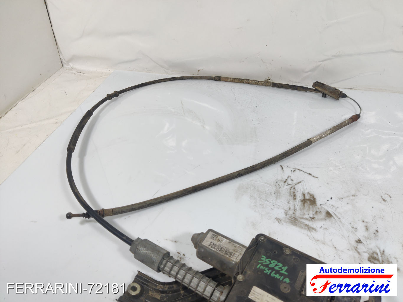 Freno A Mano Elettrico OPEL INSIGNIA A SW G09 2008-2015 13310023, 13256105