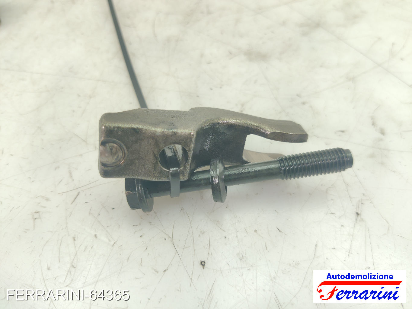 x4 Supporto Iniettore A17DTS OPEL MOKKA MOKKA X J13 1.7 CDTI 2012-2023 55120 9