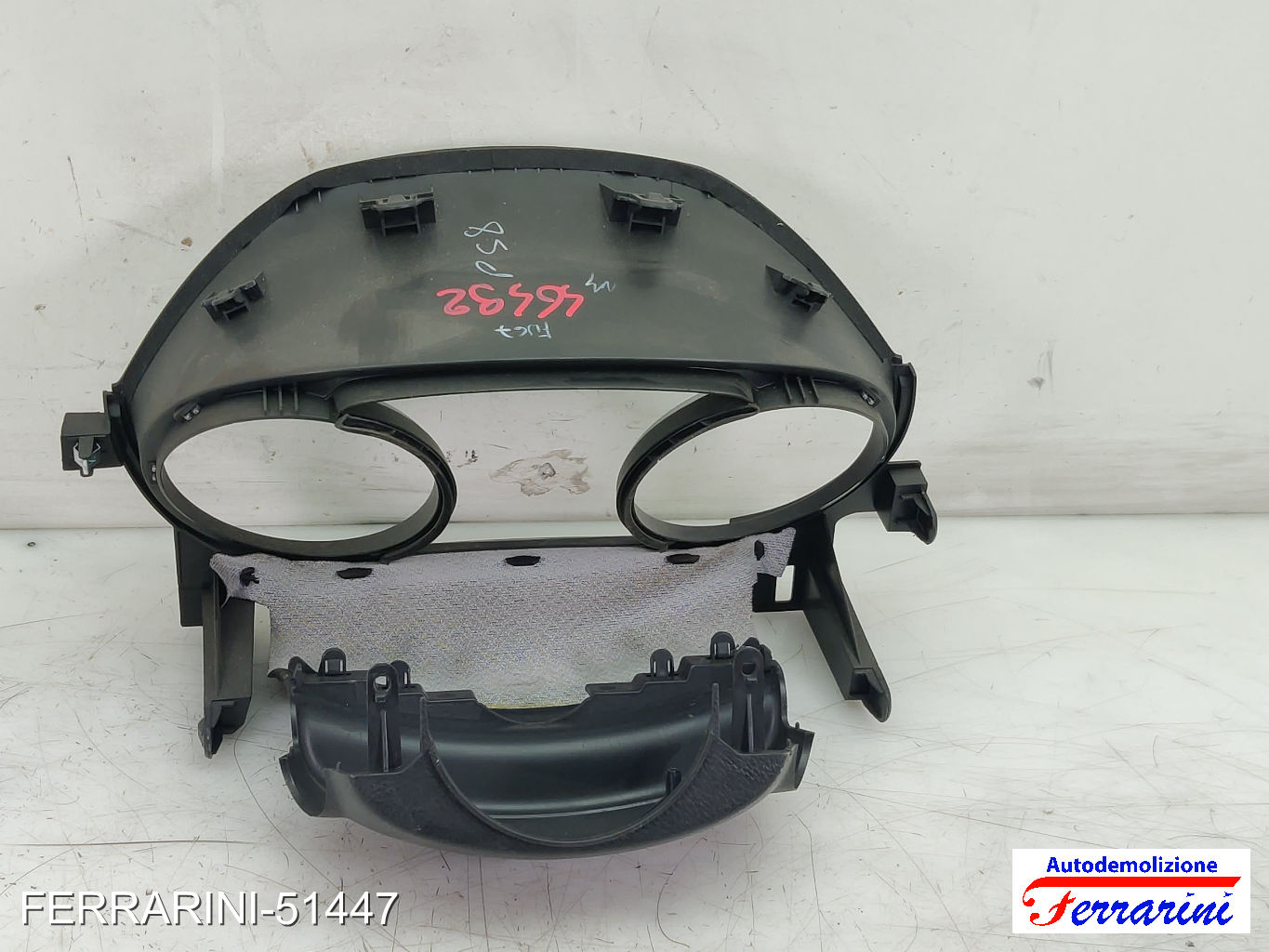 Cupolino Palpebra Cornice Contachilometri NISSAN QASHQAI 2 J11 2013-2023