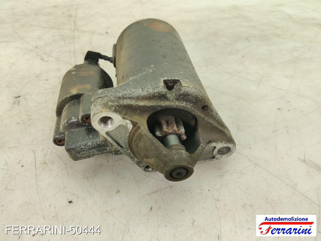 Motorino Avviamento RENAULT CLIO 1 5/357, B/C57 1.2 1996-1998 8200369521, D7E1