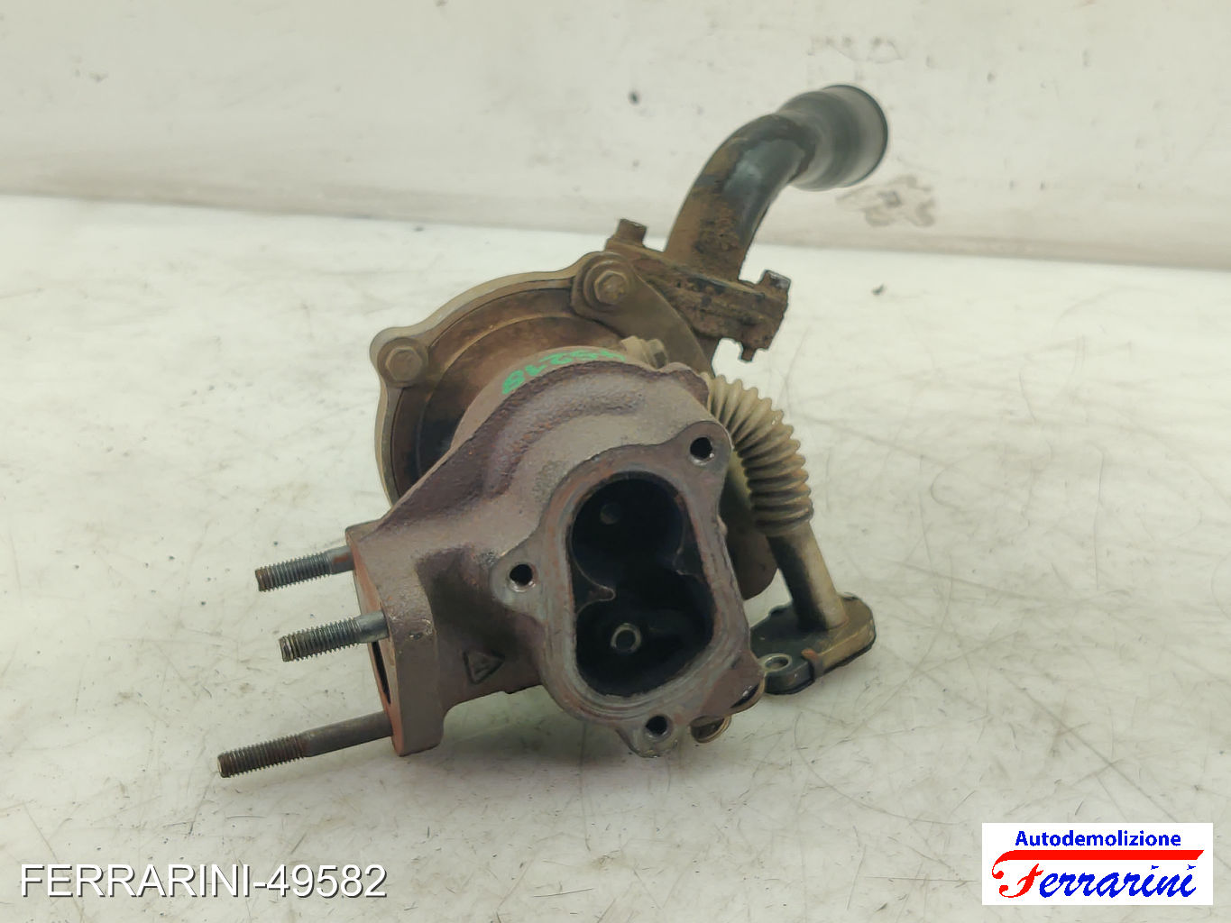 Turbina FIAT PUNTO 188 1.3 JTD 16V 2003-2012 73501343, 54359700005, 71784113