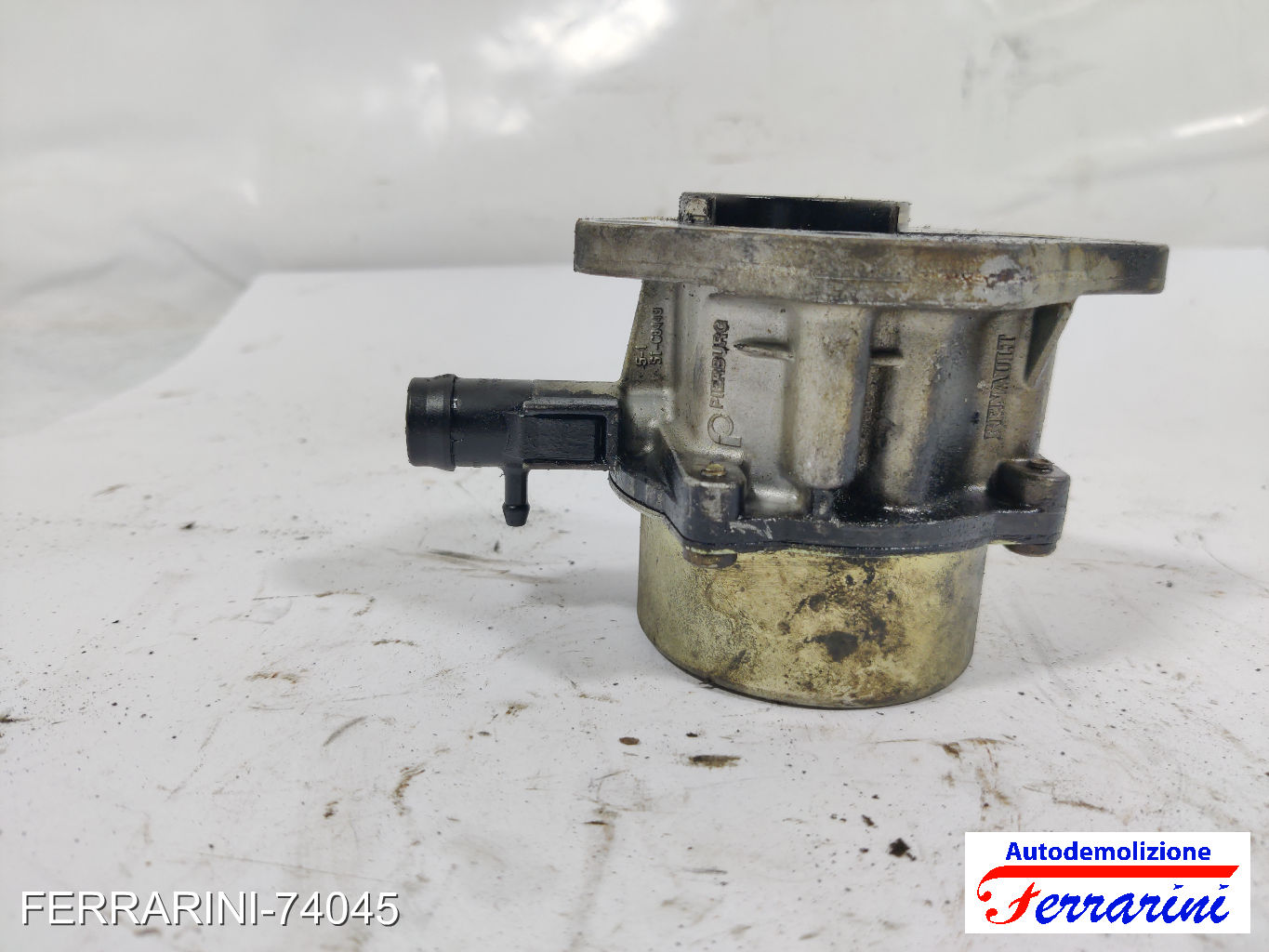 Pompe Vuoto Depressore RENAULT SCENIC 2 JM0/1 1.5 DCI 2003-2005 8200175167 7