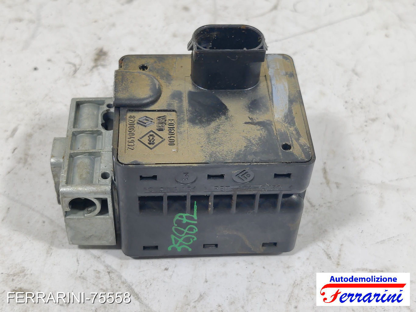 Bloccasterzo Elettrico RENAULT SCENIC 3 JZ0/1 2009-2023 8200604932, E0160400