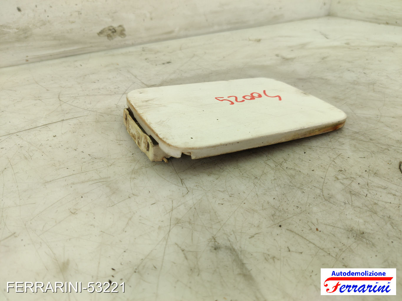Sportellino Carburante FIAT PANDA 141 1992-1996 249 BIANCO BANCHISA