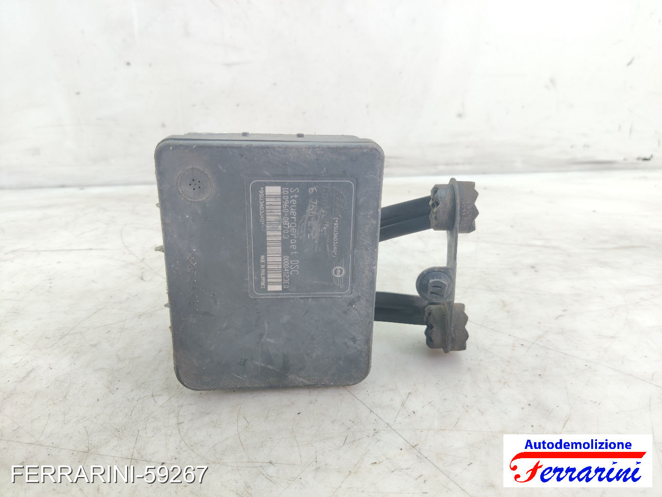 Centralina Pompa Abs MINI - R50, R53 COOPER S 2002-2006 34516760271