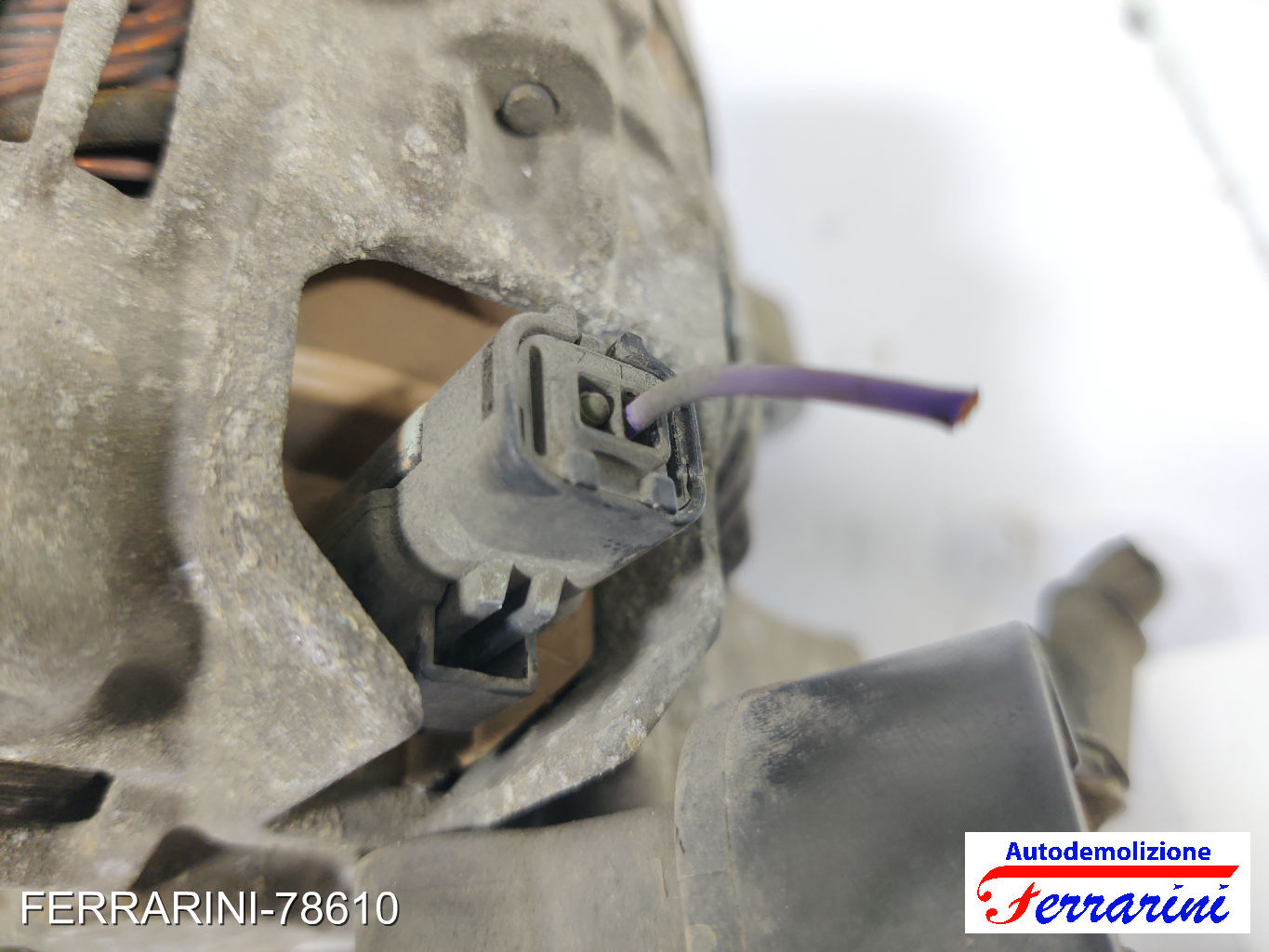 Alternatore CITROEN C3 2 SC 1.1I 2009-2013 9666030280, A005TG1392B, A5TG1392A