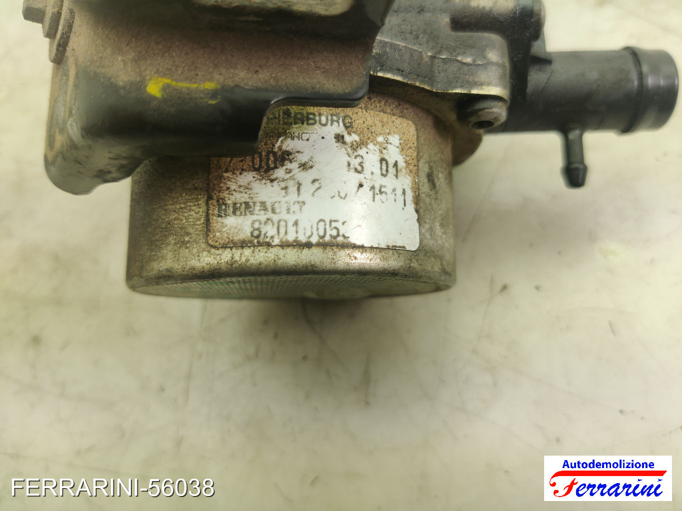Pompe Vuoto Depressore RENAULT MEGANE 3 SW KZ0/1 1.5 DCI 2009-2015 8201005306