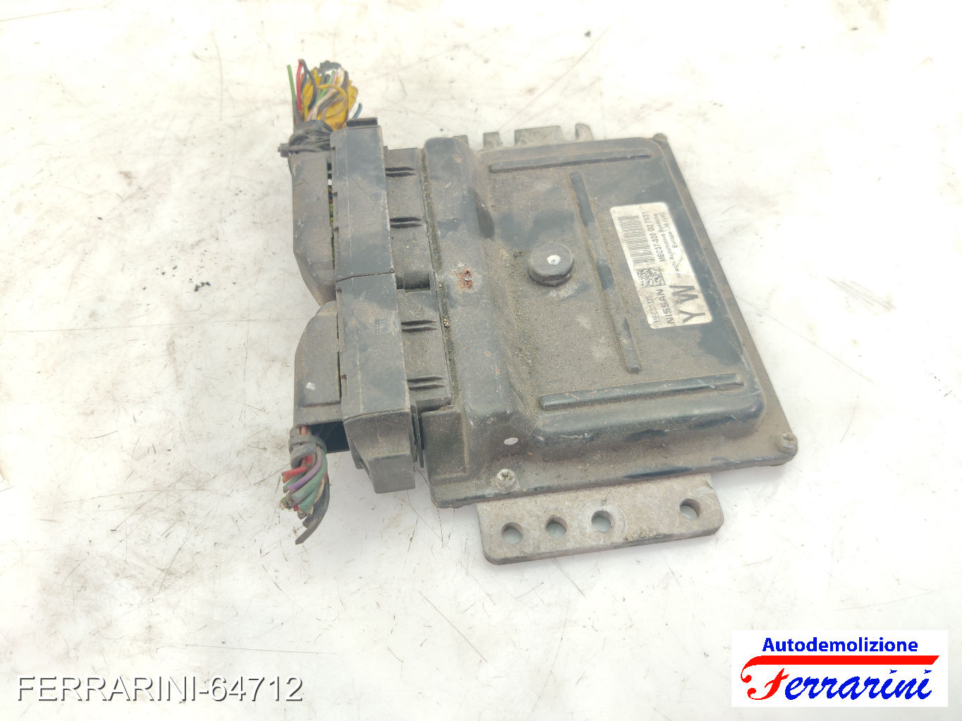 Centralina Motore NISSAN MICRA 3 K12 1.2 16V 2003-2010 MEC37320, G27531