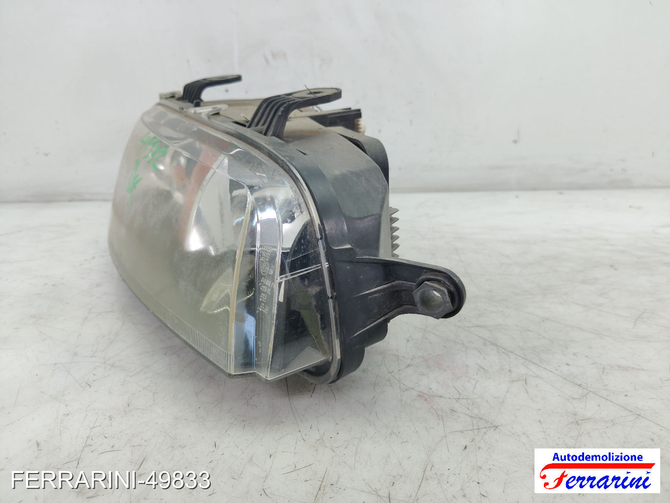 Faro Anteriore FIAT PUNTO 188 1999-2010 destro, dx 51760025, 46849354, 46522719 9