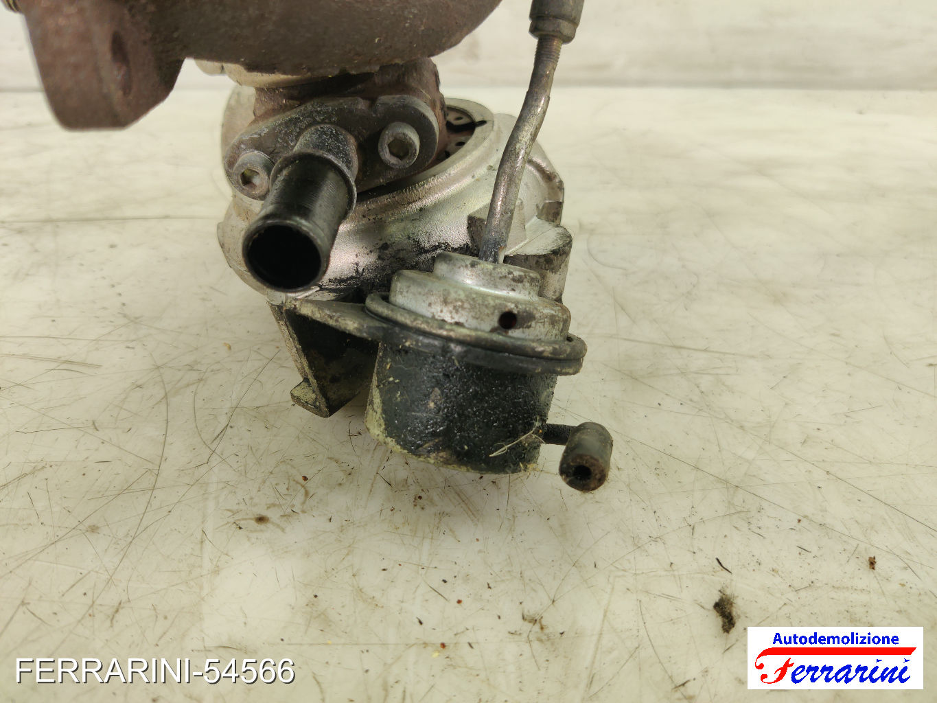 Turbina FIAT 126 126 650 1981-2000 TD0253206T4, 060160472, 4917807502 7