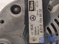 Alternatore MERCEDES CLASSE A W168 A 170 CDI 2001-2004 A0121544402, A0121544502