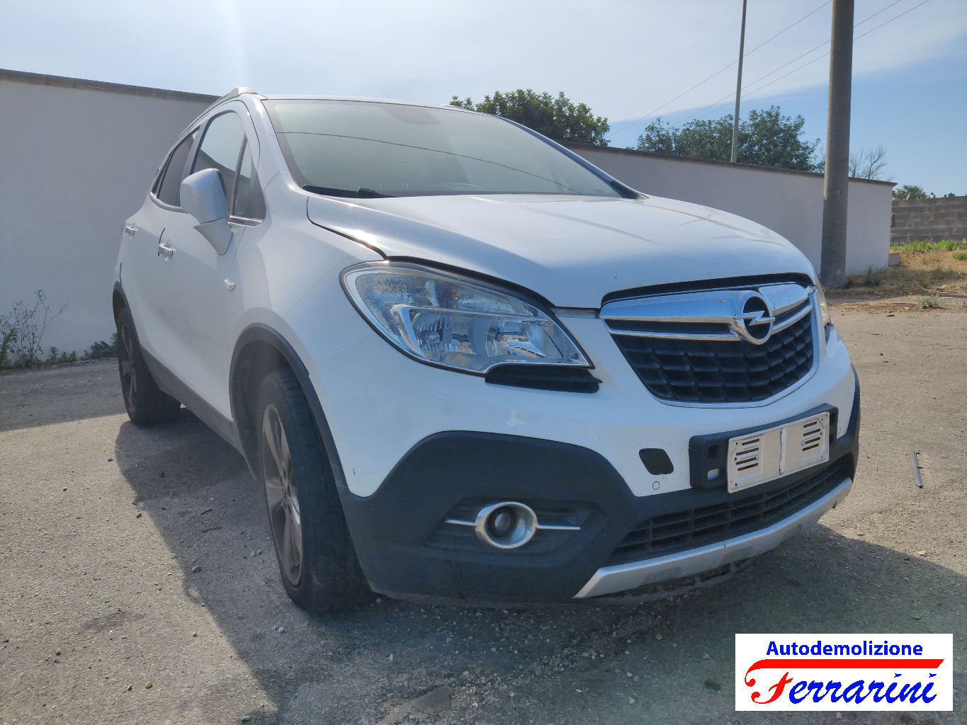 Opel Mokka Mokka X J13 1.7 CDTI 131CV 2012-2023