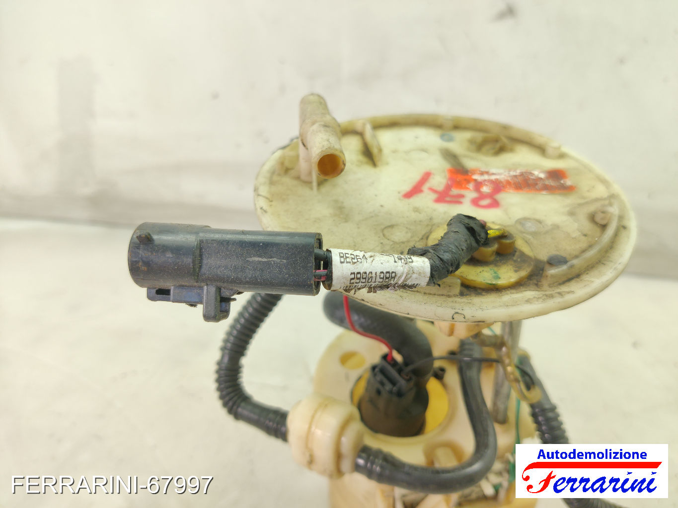 Cestello Pompa Galleggiante Serbatoio FIAT DUCATO 244 2.0 JTD 2001-2006 9