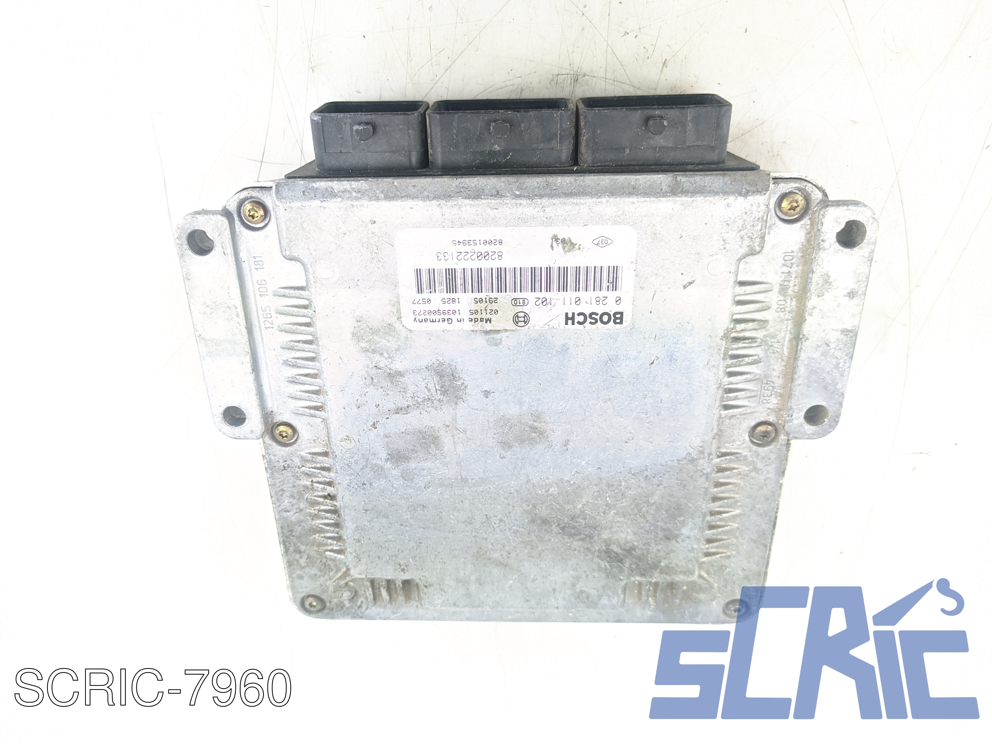Centralina Motore RENAULT SCENIC 1 FA0, JA0/1 1.9 DCI 1999-2003 0281011102