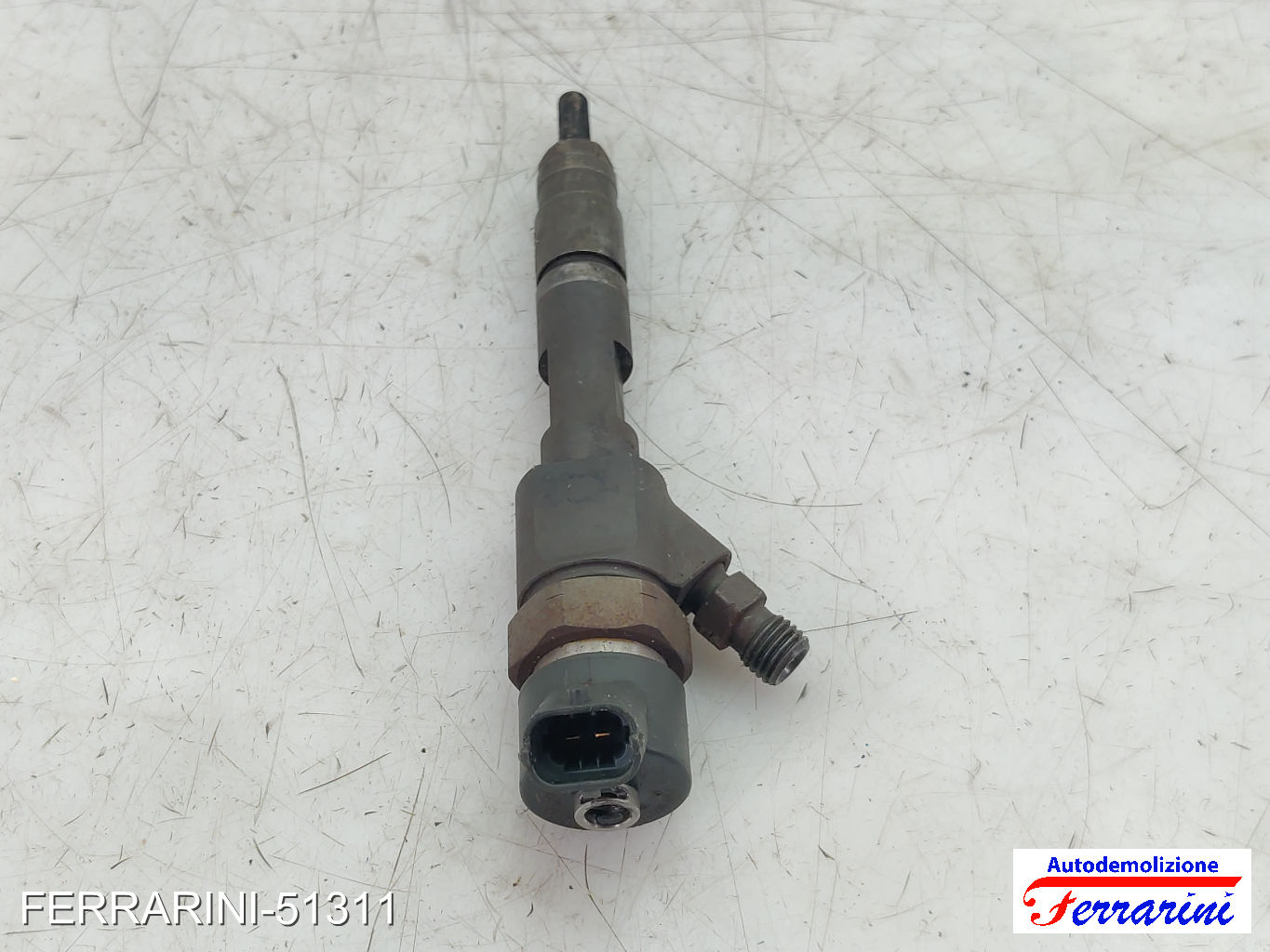 Iniettore ALFA ROMEO 156 SW 932 1.9 JTD 2000-2000 0445110002, 46472233, 95400103 7