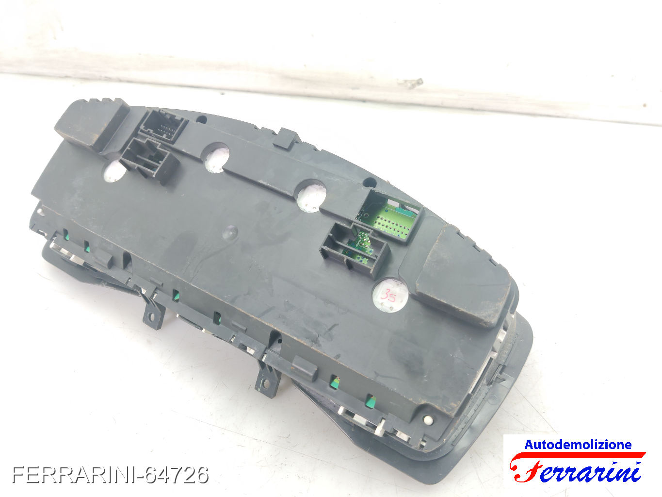 Quadro Contachilometri FIAT STILO 192 1.2 16V 2002-2006 46750595 6