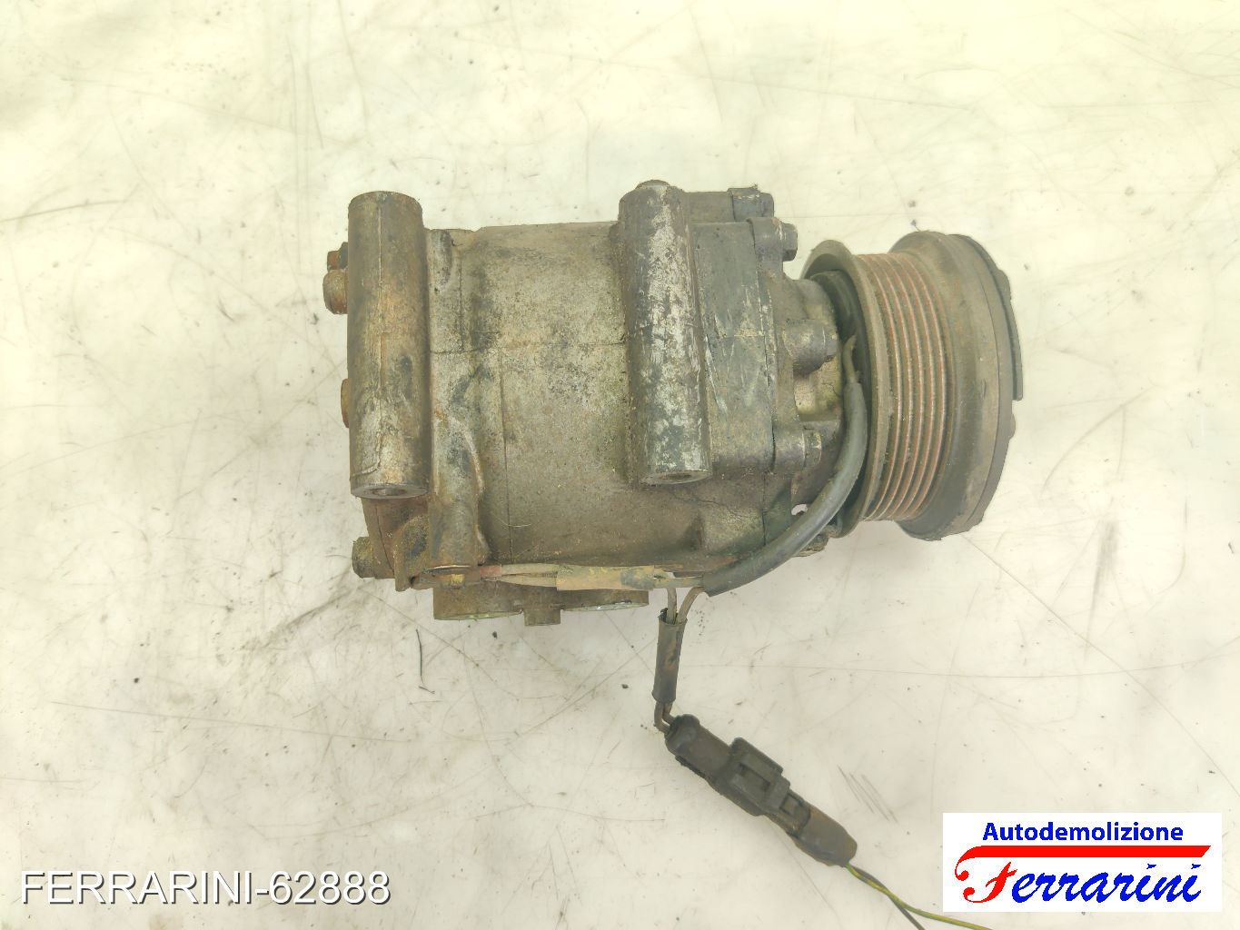 Compressore Clima FORD FOCUS DAW, DBW 1.8 TDCI 2002-2004 YS4H19D629AC