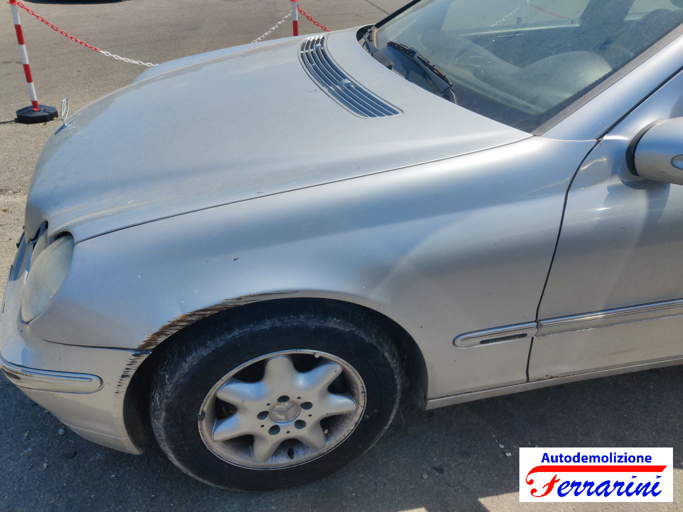 Mercedes Classe C W203 C 200 CDI 116CV 2000-2003