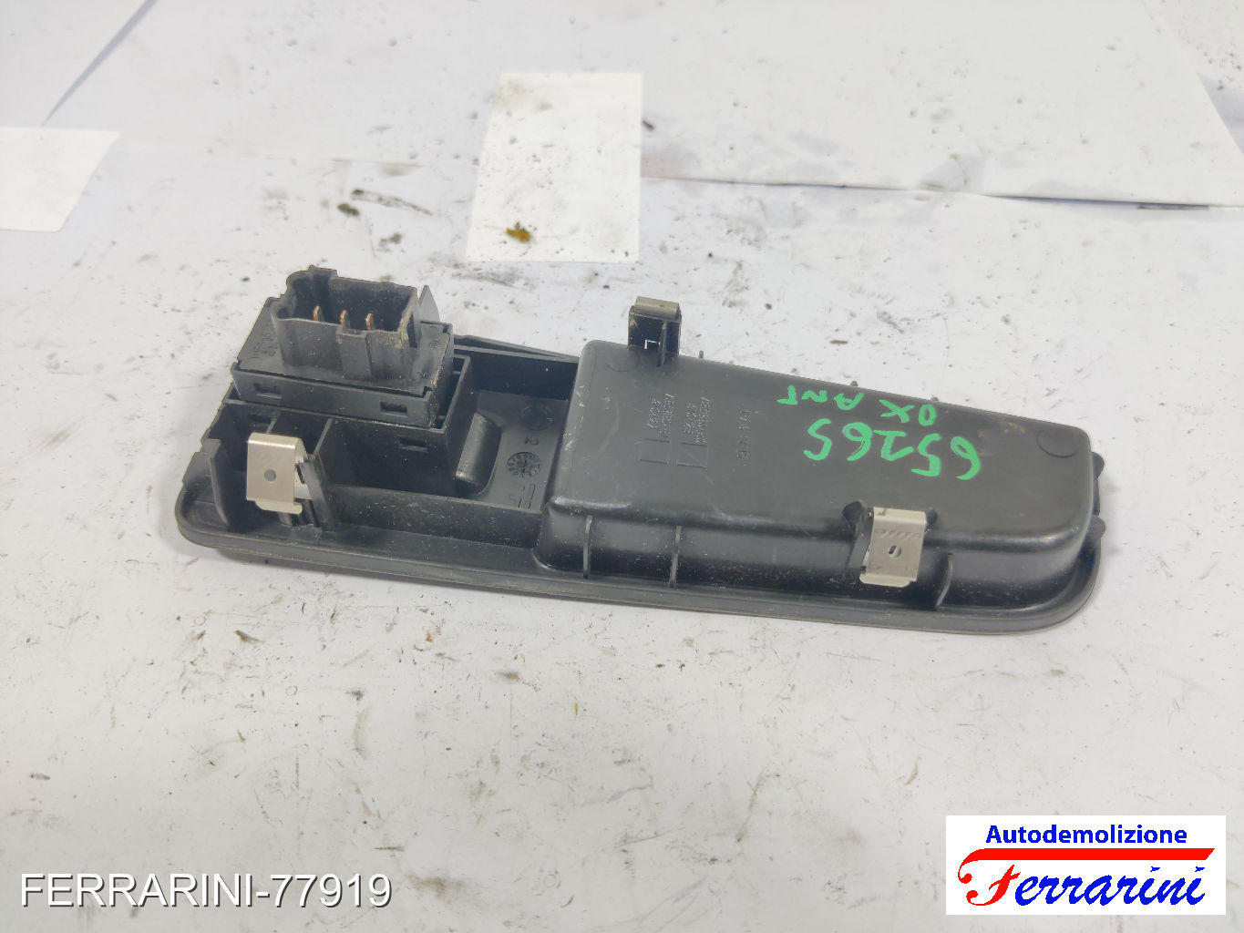 Pulsantiera Tastiera Alzavetro FIAT GRANDE PUNTO 199 2005-2010 destra, dx