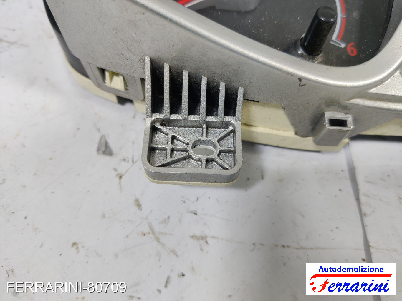 Quadro Contachilometri FORD FIESTA 6 CB1, CCN 1.4 TDCI 2008-2012 VP8A6F10894BC