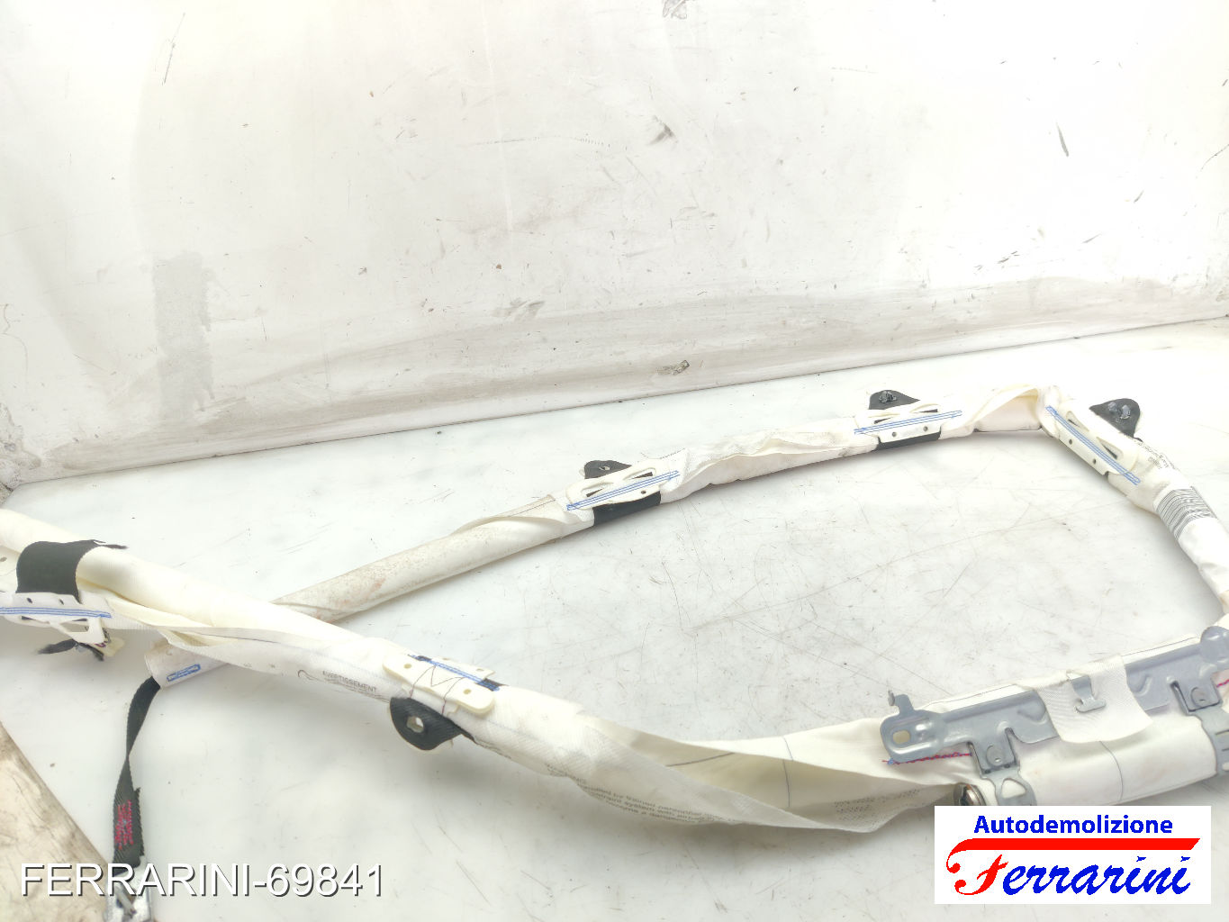 Airbag Tenda Tendina MERCEDES CLASSE B W242, W246 2011-2014 Sinistra A2468600902