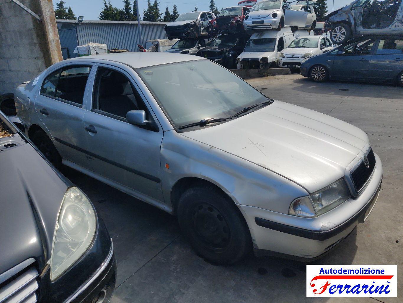 Skoda Octavia 1 1U2 1.9 TDI 90CV 1996-2010