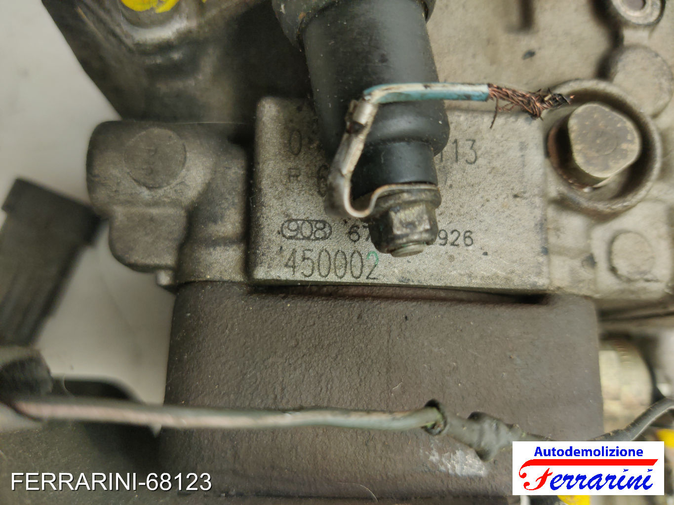 Pompa Alta Pressione Iniezione FIAT PUNTO 176 1.7 TD 1996-1999 46554997