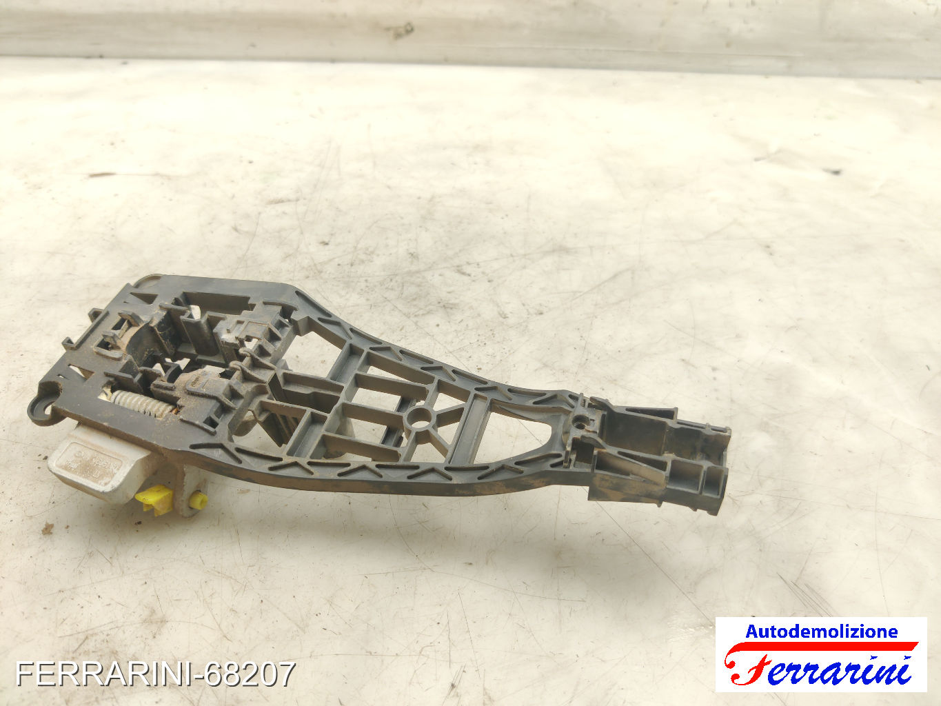 Supporto Maniglia Esterna OPEL CORSA D S07 2006-2014 sinistro, sx, frontale